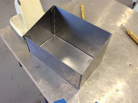 build a box with sheet metal|metal box fabrication.